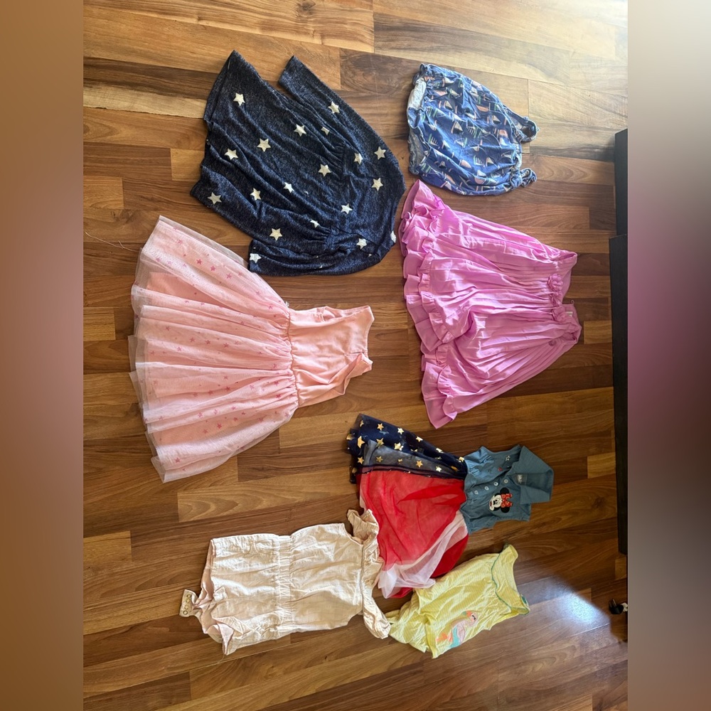 24M/2T dresses